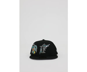 New Era Florida Marlins 1997 World Series Grey UV (Black)