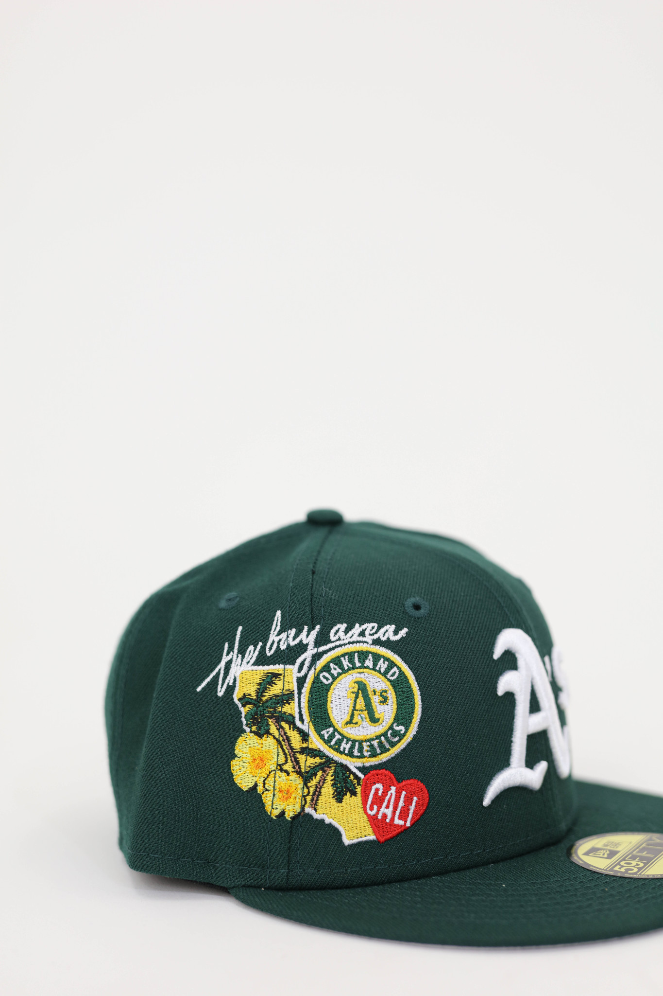 New era MLB The League Oakland Athletics OTC Cap Green