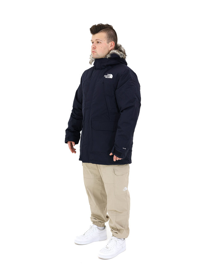 mcmurdo parka navy