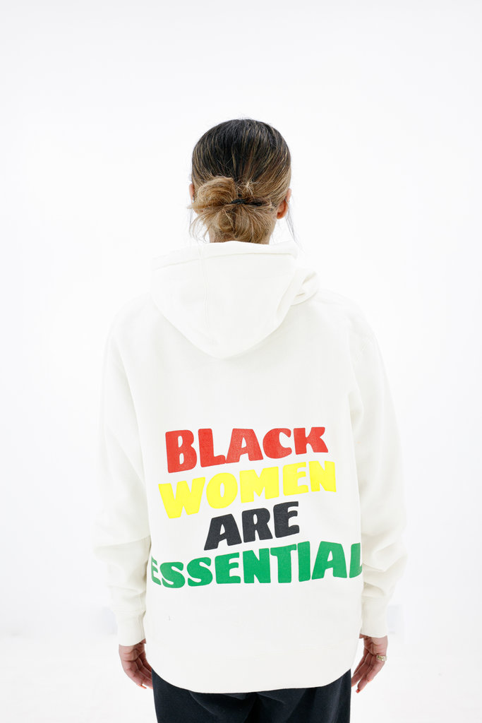 Black Women Are Essential BWAE BHM Hoodie
