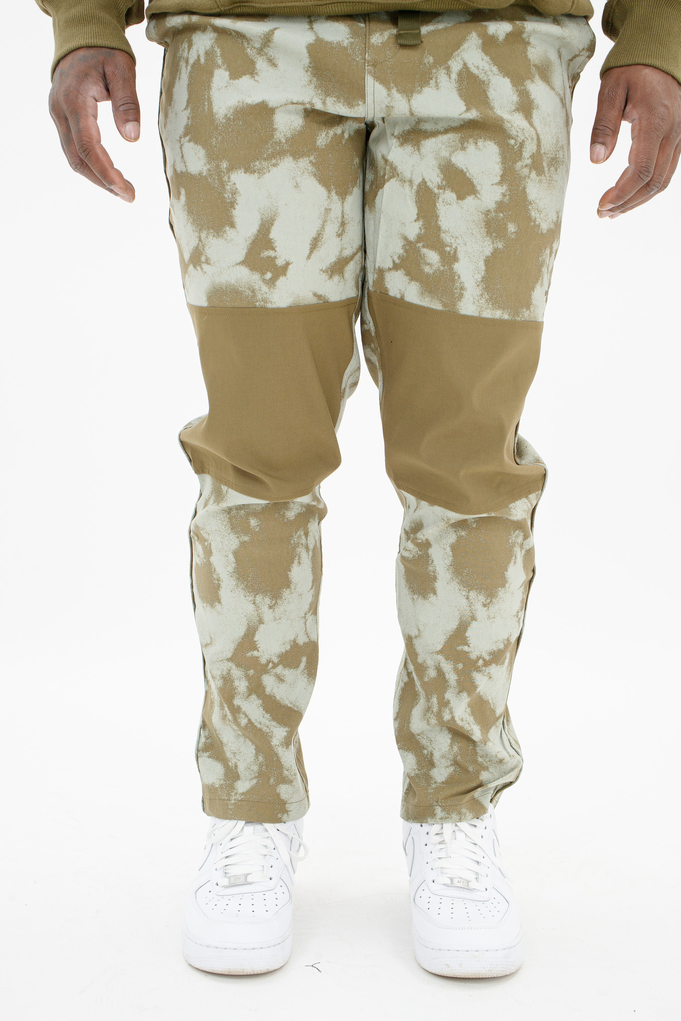 TNF Printed Class V Belted Pant 'Military Olive Retro|NF0A7QL953M|TF