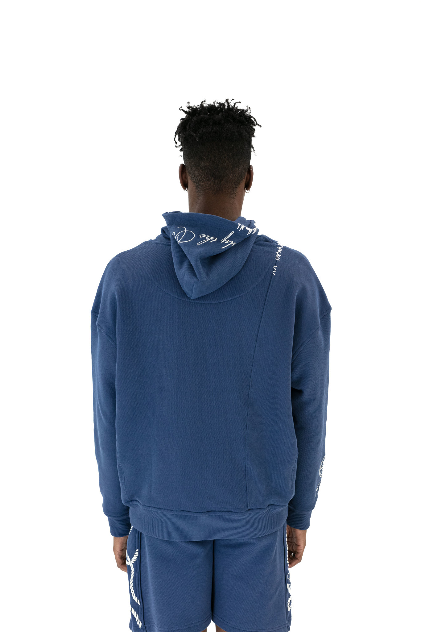 Only The Blind Panelled Hoodie 'Mariner|OTB-H921|Top Fashion - Top Fashion