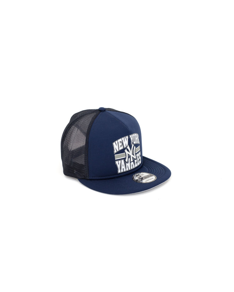 New Era New Era 9Fifty New York Yankees Logo Trucker Hat