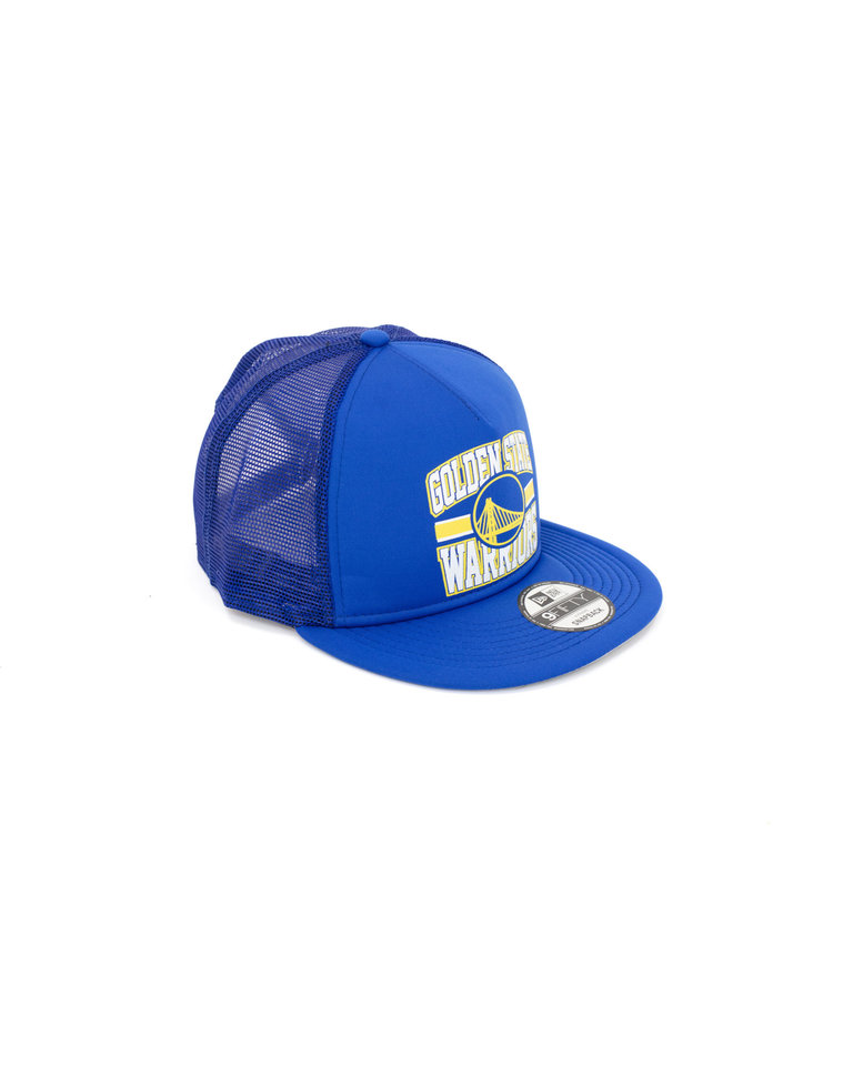 New Era New Era 9Fifty Golden State Warriors Logo Trucker Hat