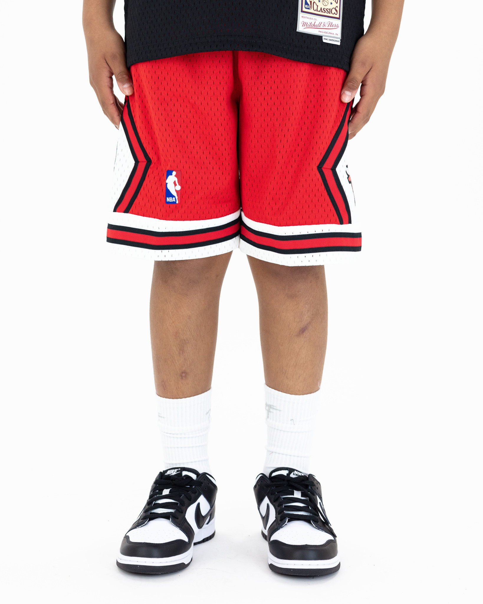 Toddler Chicago Bulls Red Jersey Tank Top & Shorts Set