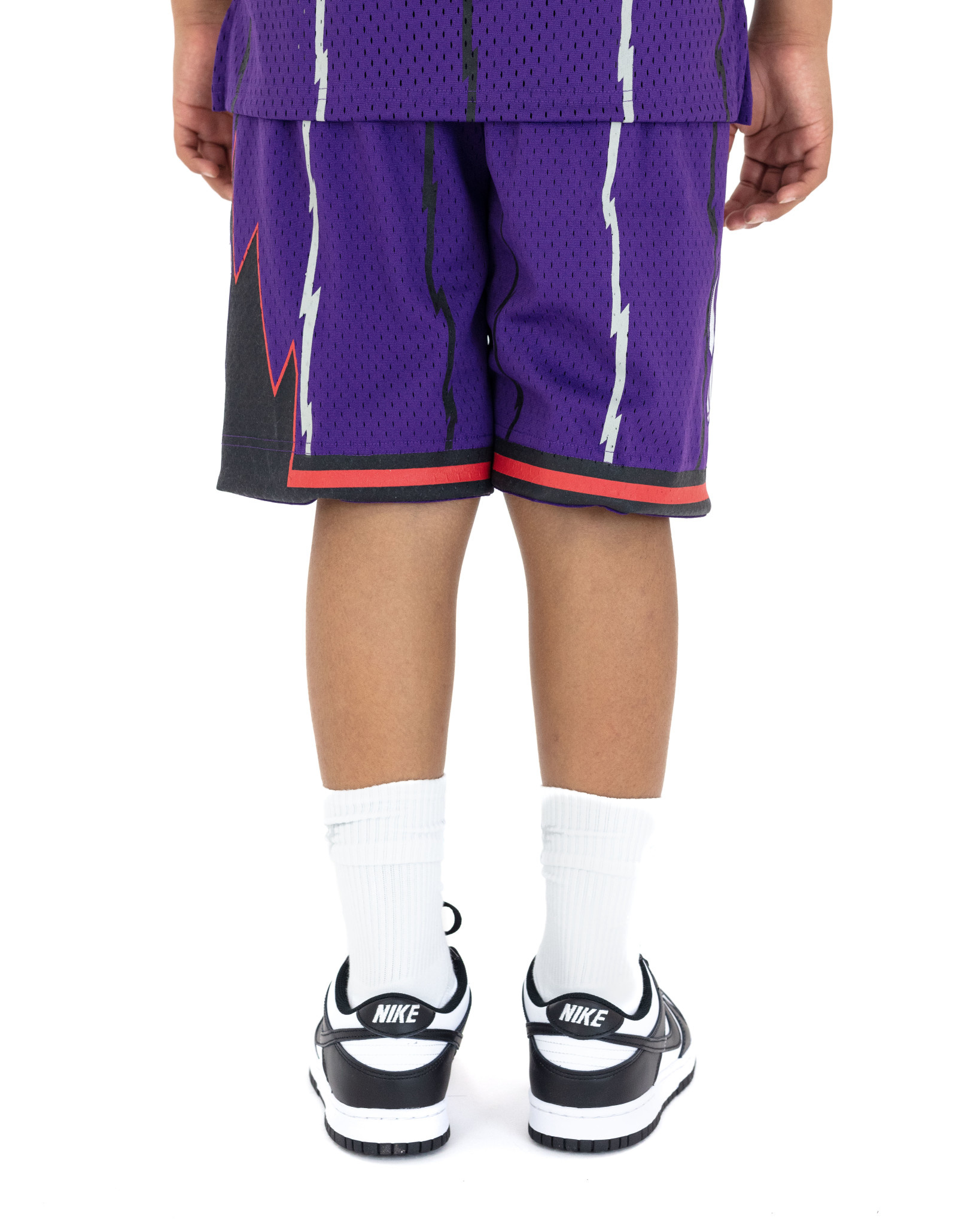 Mitchell & Ness NBA Toronto Raptors Swingman Basketball Shorts