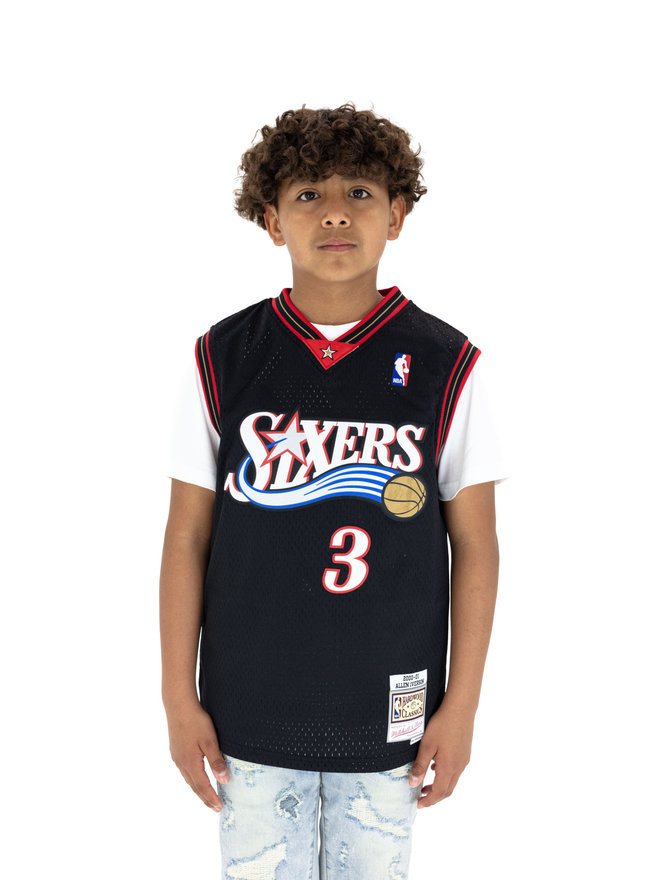 Magic Johnson Los Angeles Lakers HWC Youth NBA Swingman Jersey