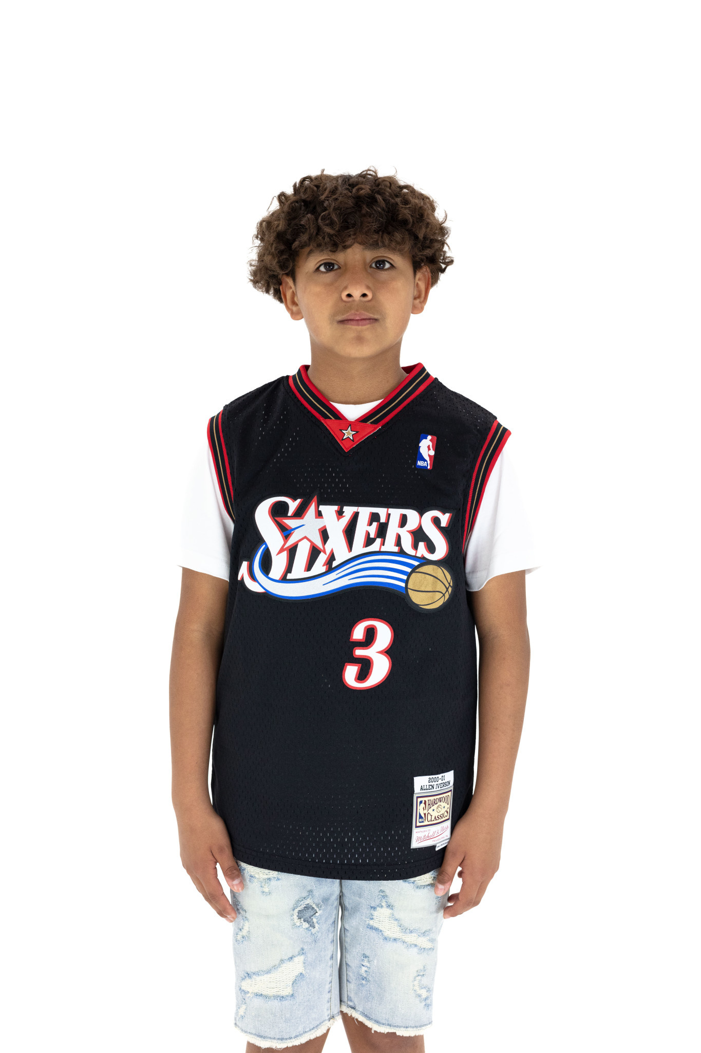 youth iverson jersey