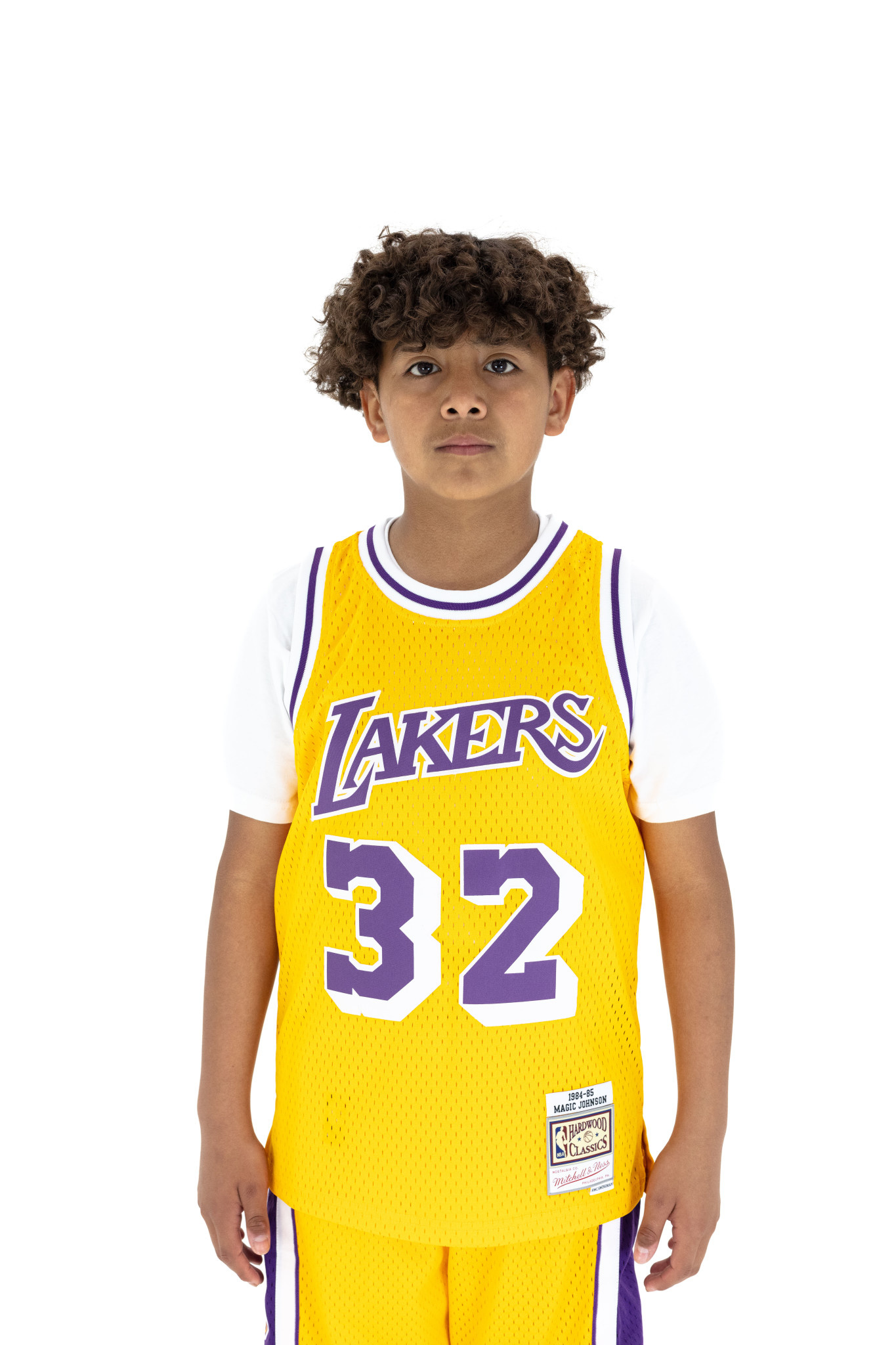 Kids M&N Los Angeles Lakers Swingman - Top Fashion