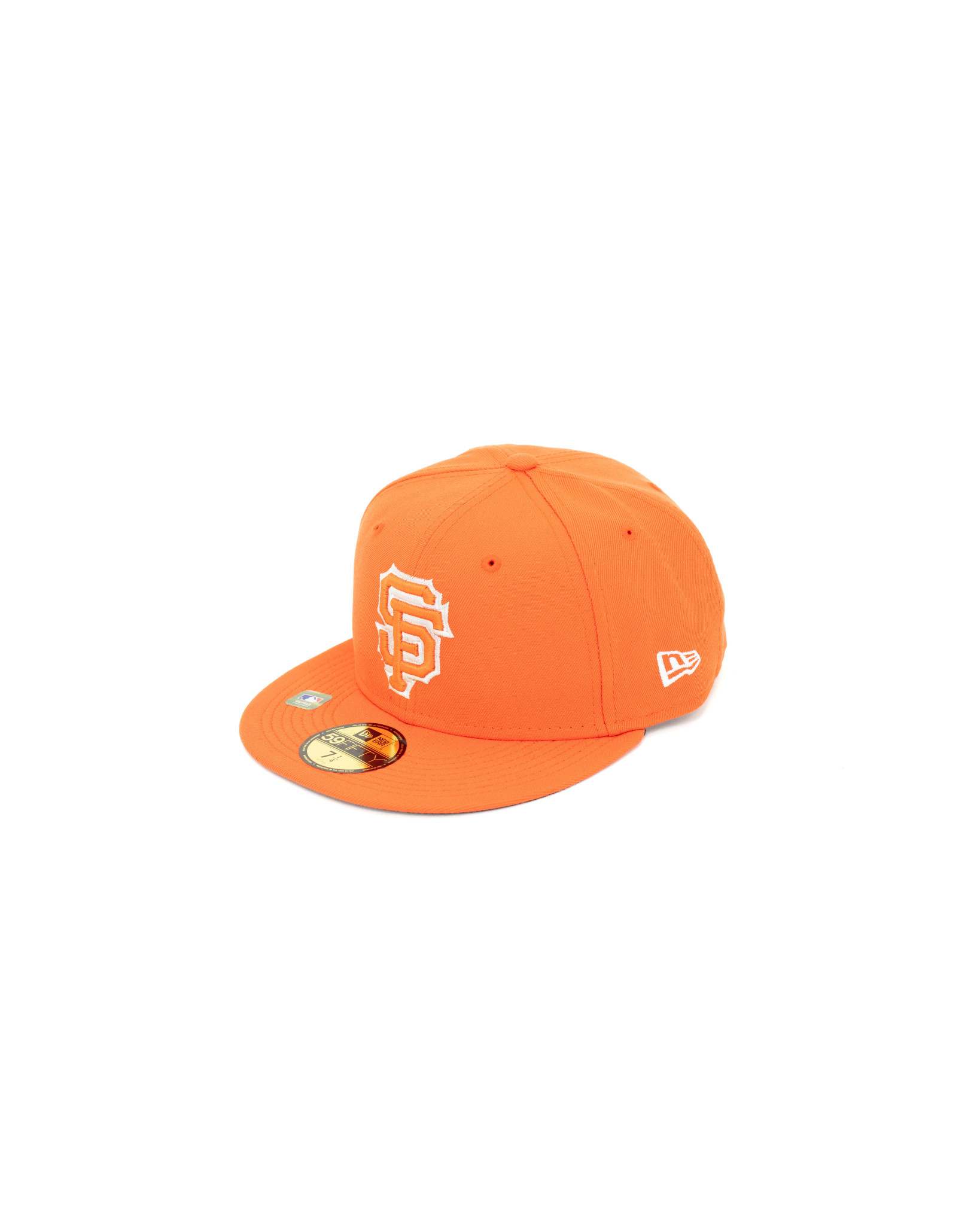 Men's New Era Orange San Francisco Giants 2021 City Connect 59FIFTY Fitted  Hat