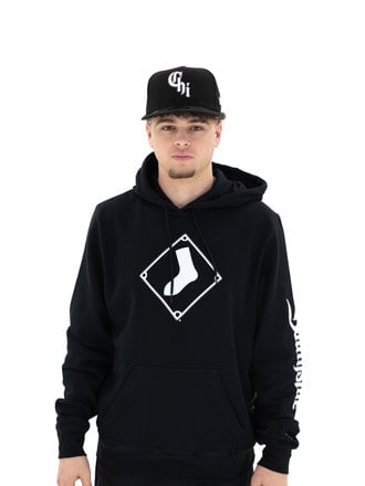 New Era Chicago Wht Sox City Connect Southside Hoodie 'Blk, 13078194