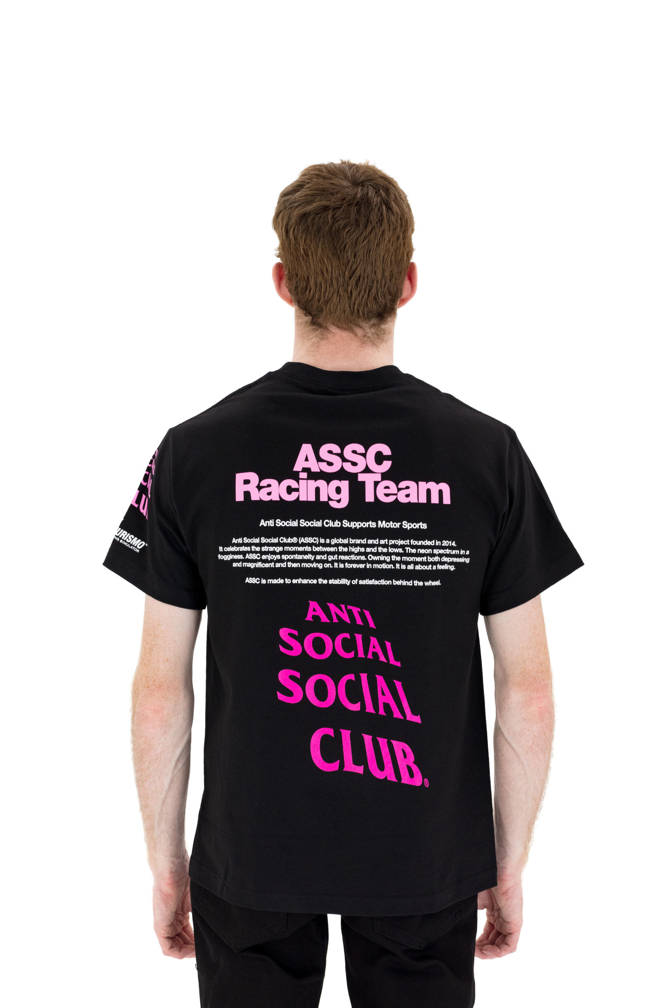Anti Social Social Club X Gran Turismo Gt500 Tee 'Black|Assc-0059|Top - Top  Fashion