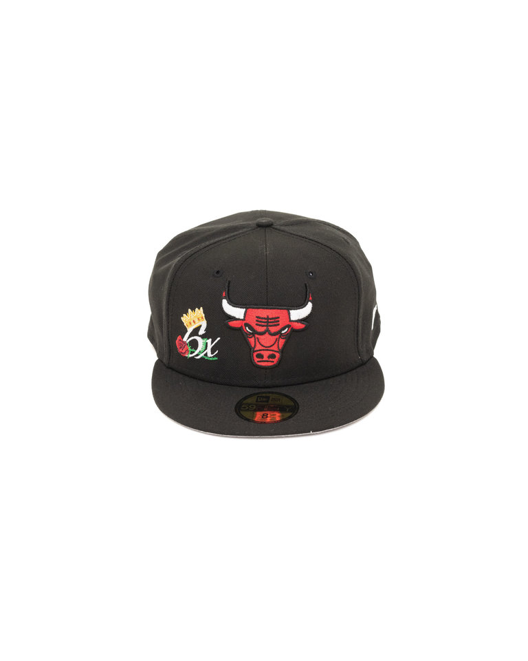 New Era New Era 59Fifty Chicago Bulls Crown Champs Fitted