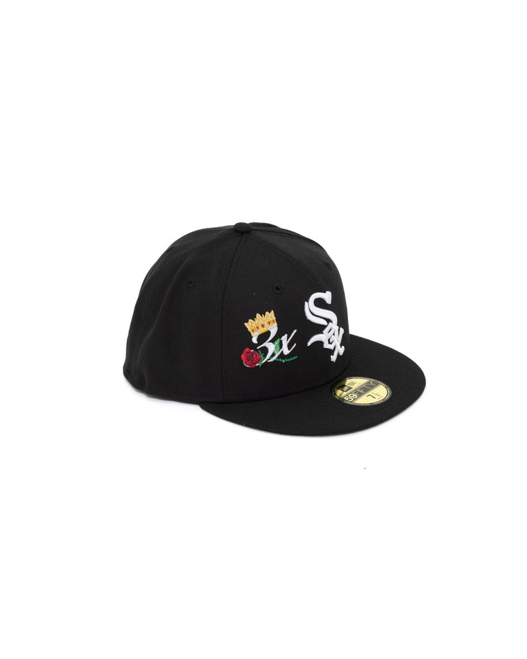 New Era New Era 59Fifty Chicago White Sox Crown Champs Fitted