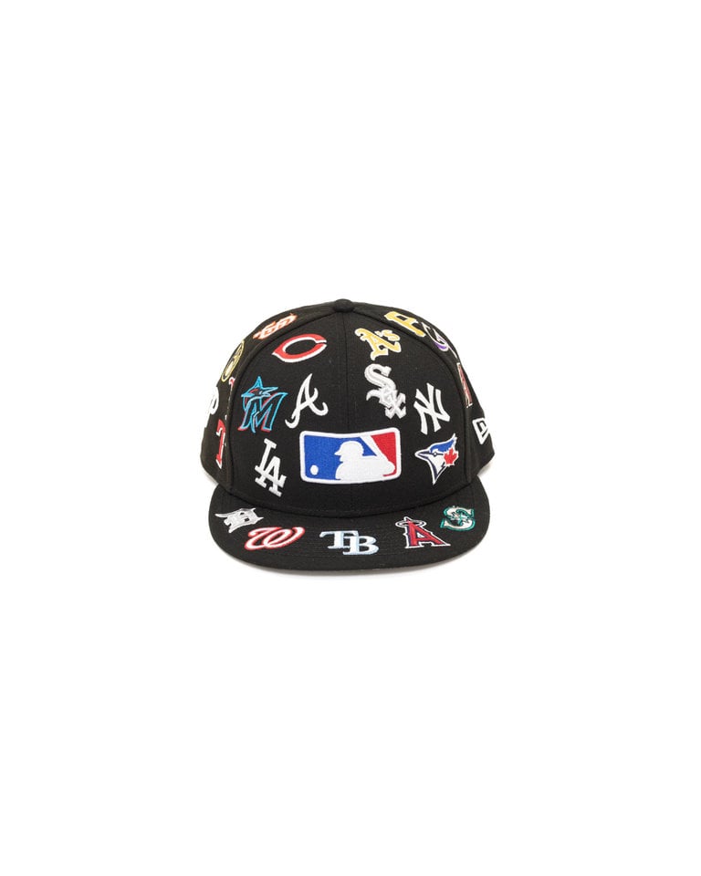 New Era New Era 59Fifty MLB All Over Team Logo Fitted