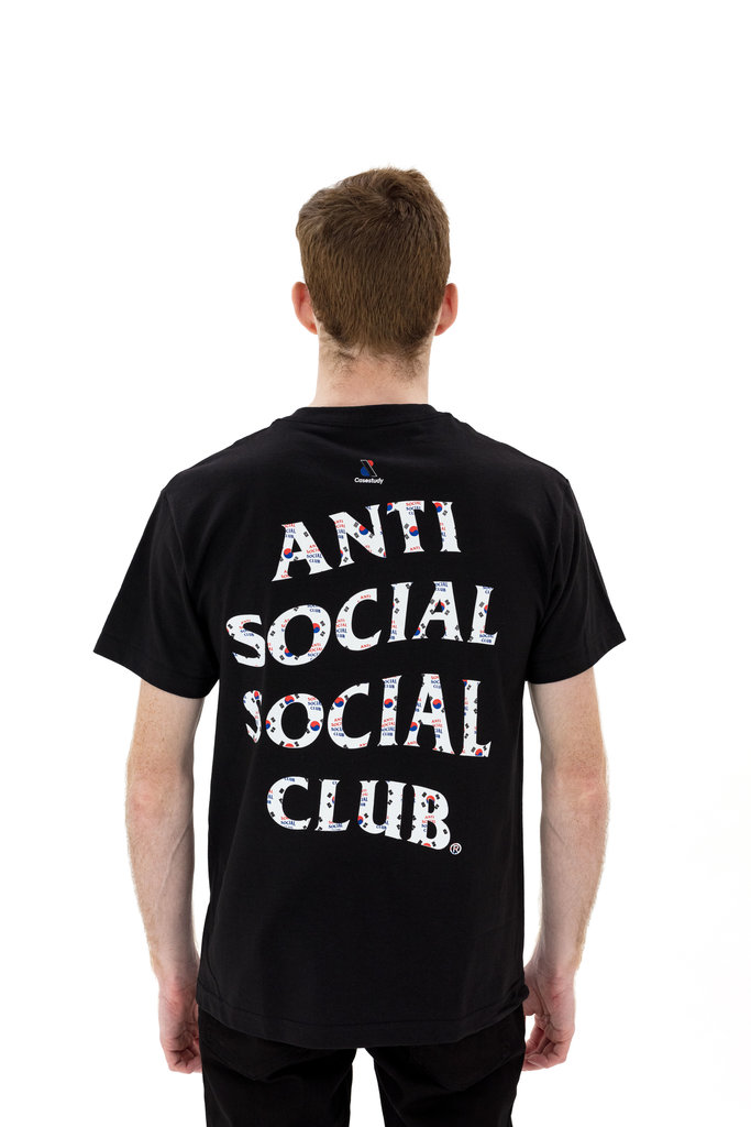 Anti Social Social Club Anti Social Social Club X Case Study Flag Tee
