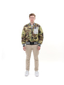 New Era X Alpha Industries St. Louis CAR Bomber Jacket'NAY, 13026005