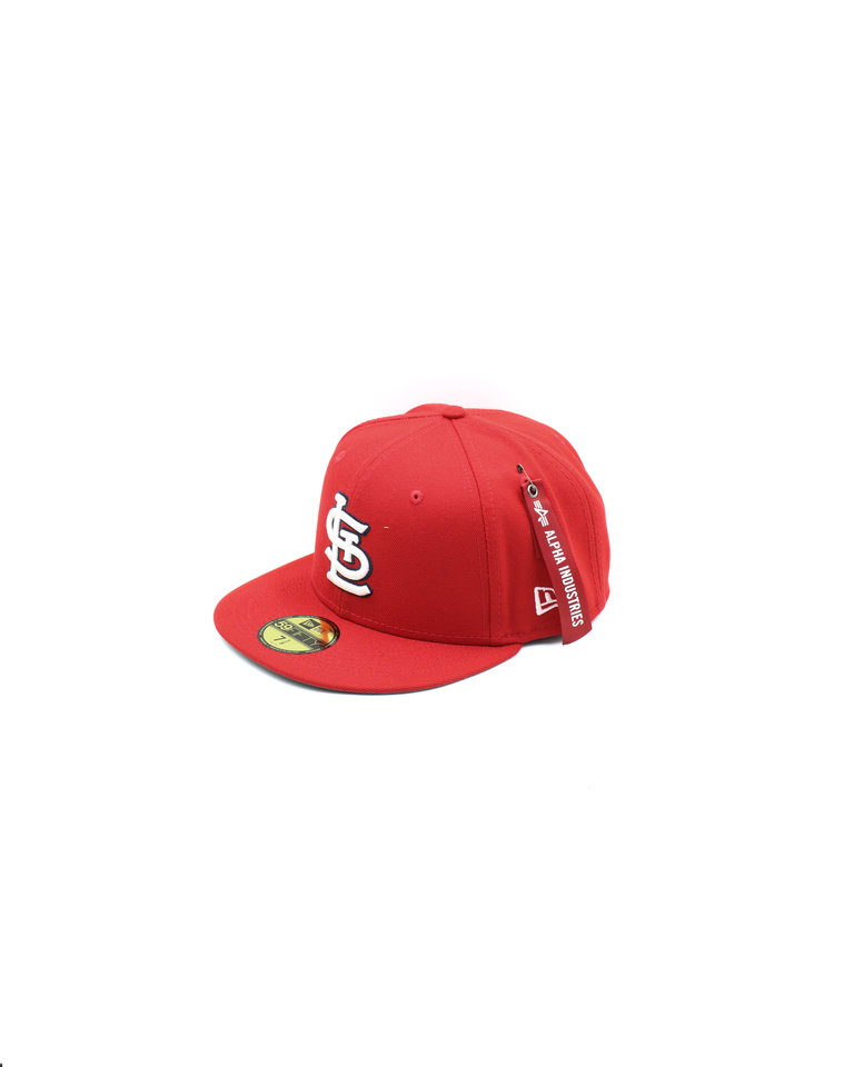 New Era New Era 59Fifty X Alpha Industries St. Louis Cardinals Fitted Hat