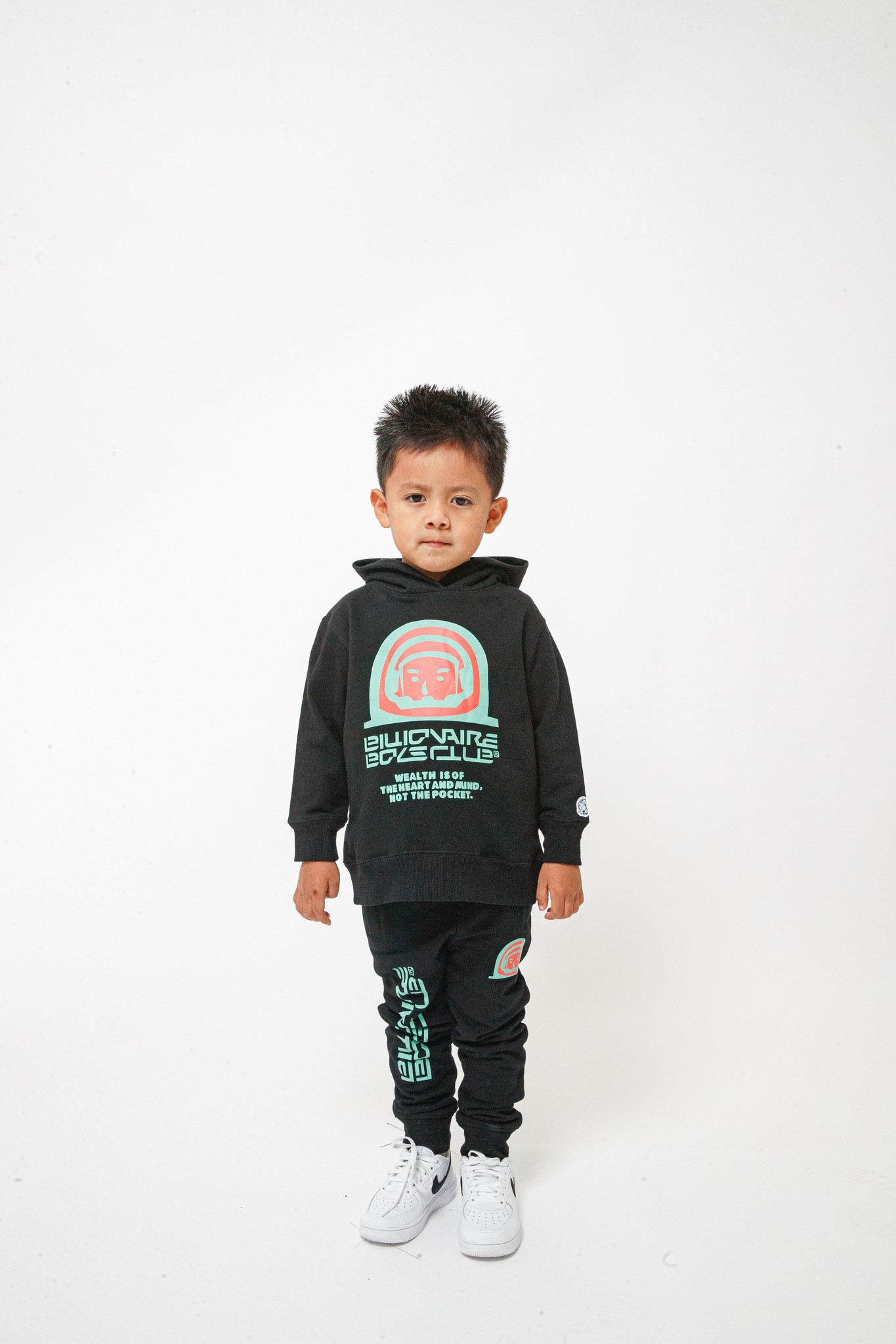 Kids BBC Dimensions Hoodie 'Black, 823-6300-11