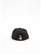 New Era Derhúfa - Chicago White Sox Side Patch Bloom Black 59FIFTY