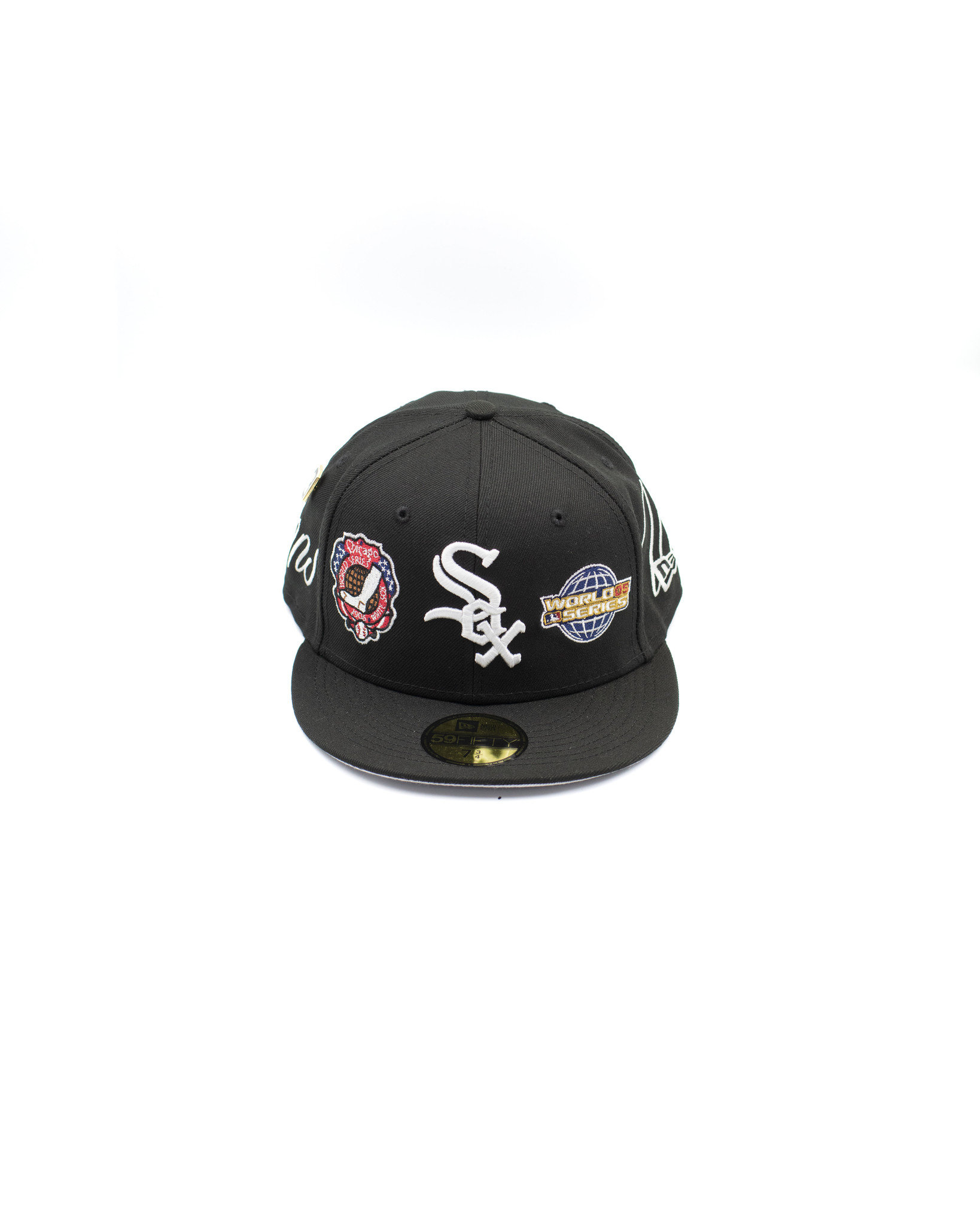 New Era 59Fifty CHI White Sox Historic Champs Fitted 'BLK|60288300|TF