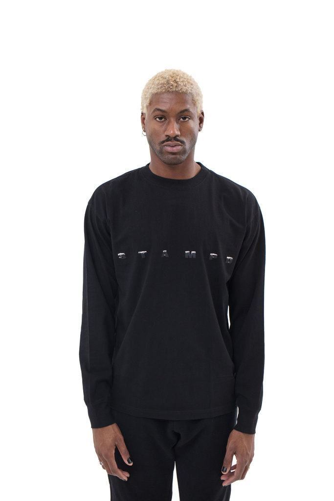 Stampd Stampd Snow Strike Logo LS Relaxed Tee