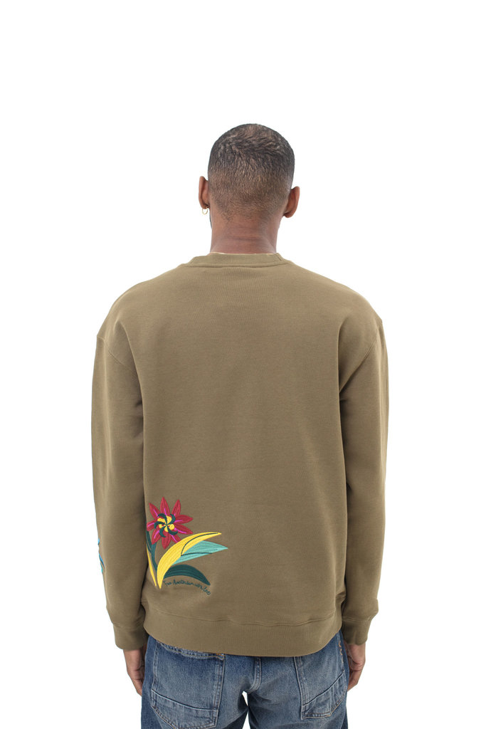 Scotch & Soda S&S Worked-Out Embroidered Crewneck