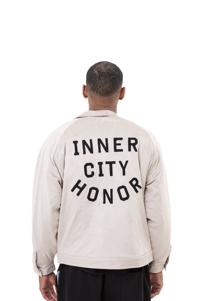 Honor The Gift Honor The Gift Sueded Band Jacket