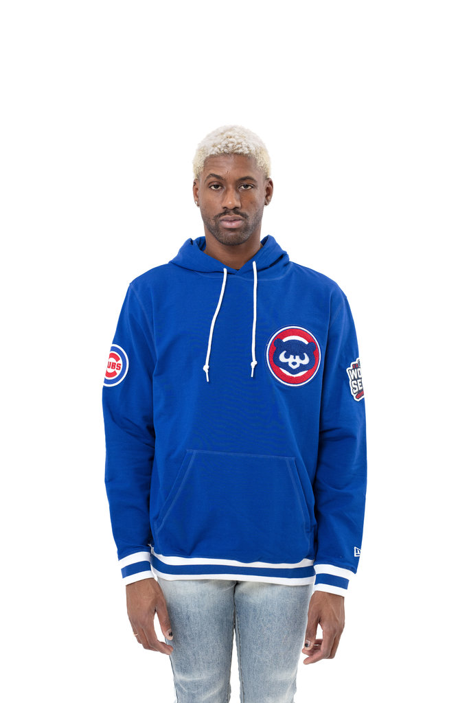 New Era New Era Chicago Cubs Logo Select Hoodie