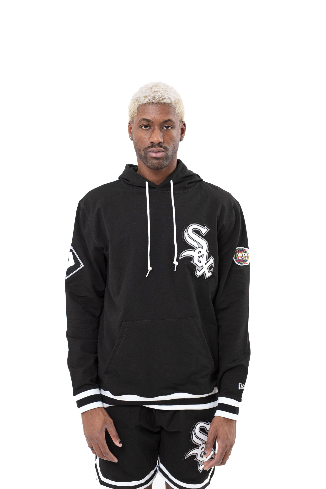 New Era Chicago White Sox City Connect Hoodie 'Black|13078193|TF