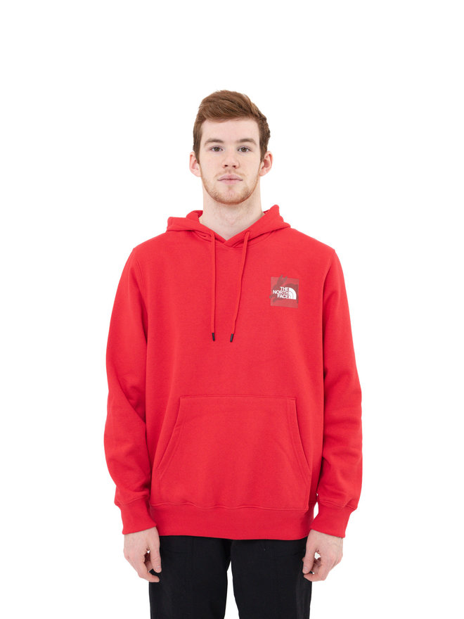 TNF Heavyweight Box Pullover Hoodie 'Lapis Blue, NF0A7QC240S1