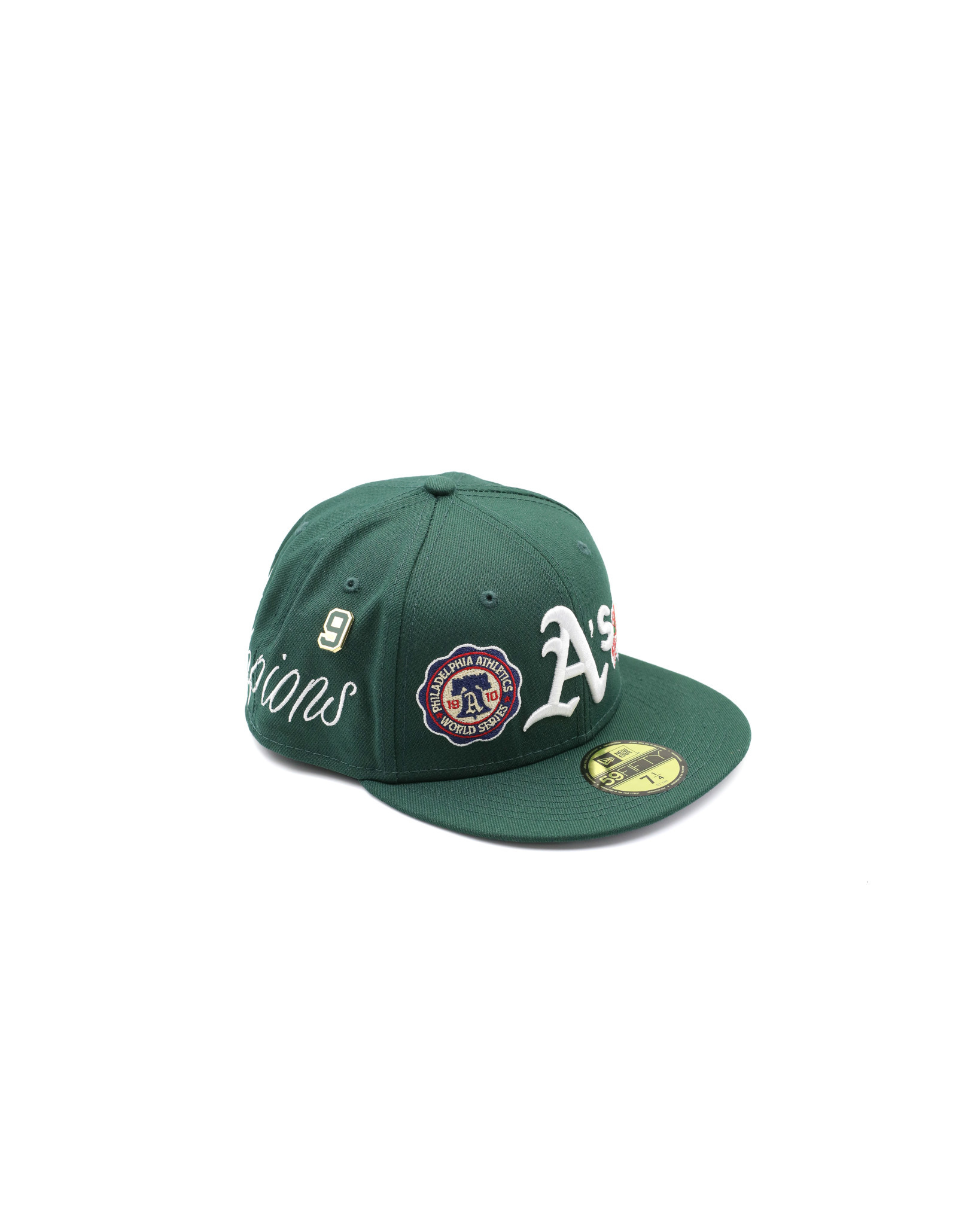 59Fifty Historic Champs 12471 Oakland Athletics 60288304