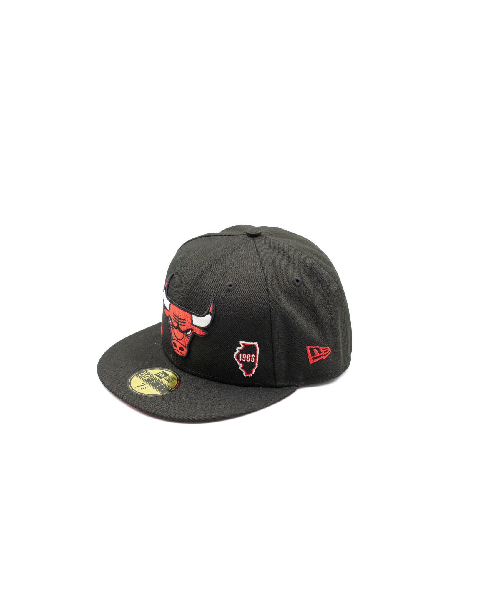 New Era Chicago Bulls Black All Black Classic Edition 59Fifty Fitted Hat