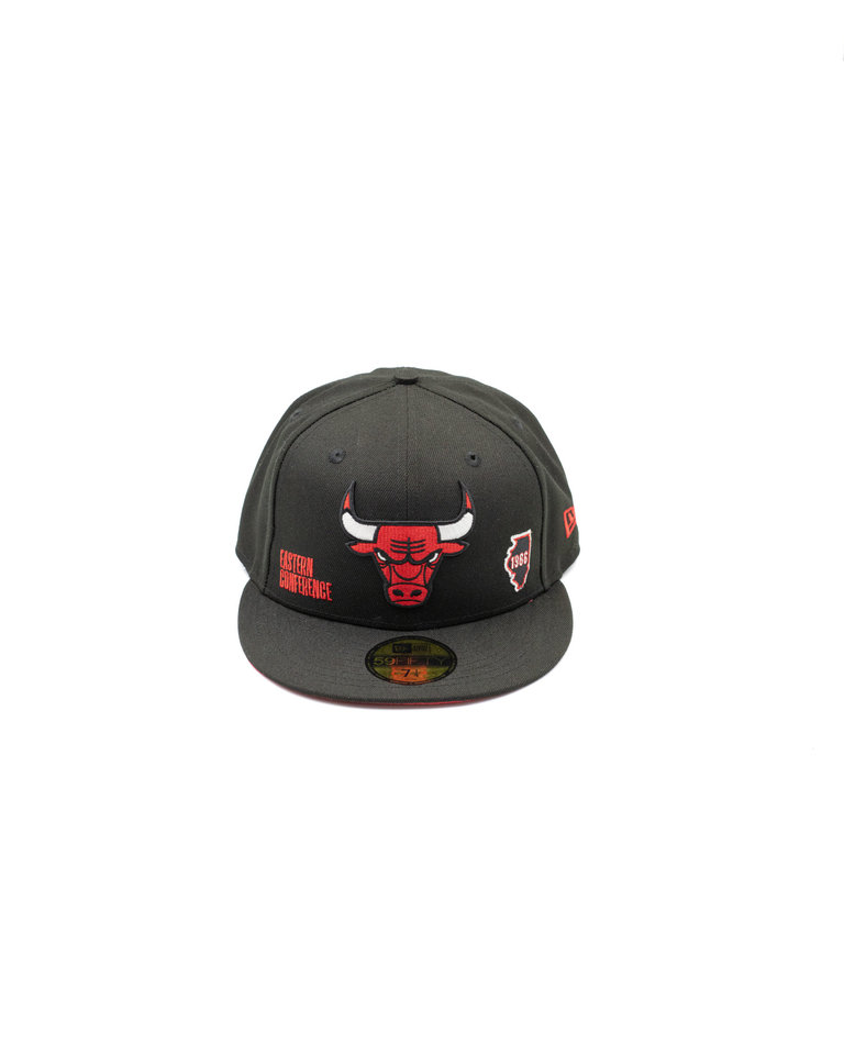 New Era New Era 59Fifty Chicago Bulls Identity