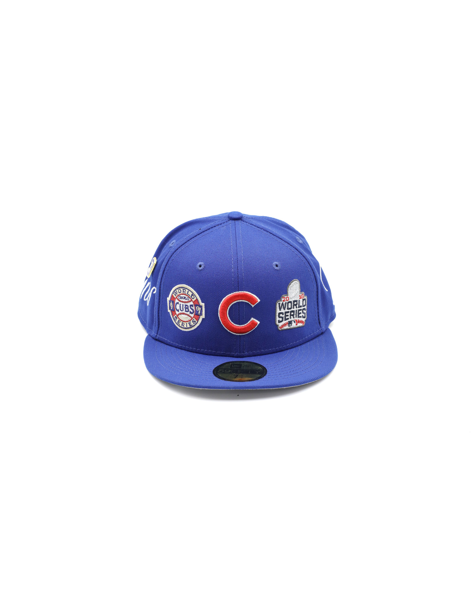 New Era 59Fifty Chicago Cubs Historic Champs Fitted 'Blue