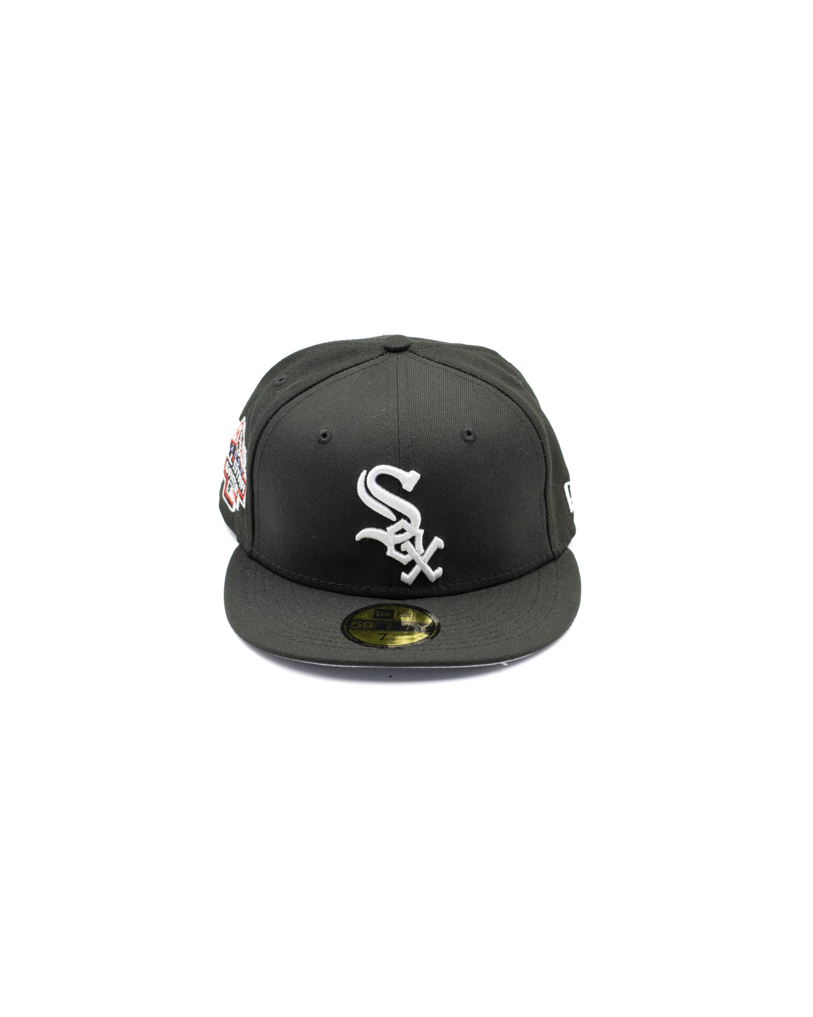 New Era 59Fifty CHI White Sox Side Patch ASG Fitted 'BLK|60188239 