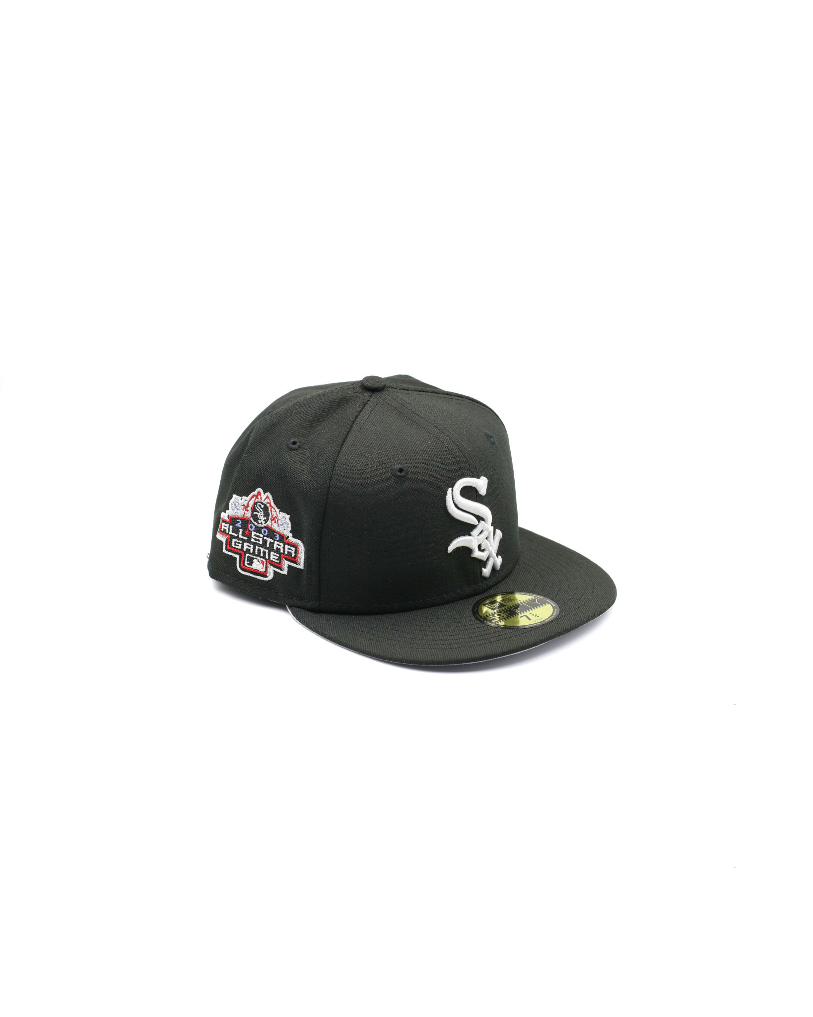 59FIFTY Chicago White Sox Gray/Black/Green Chi Patch