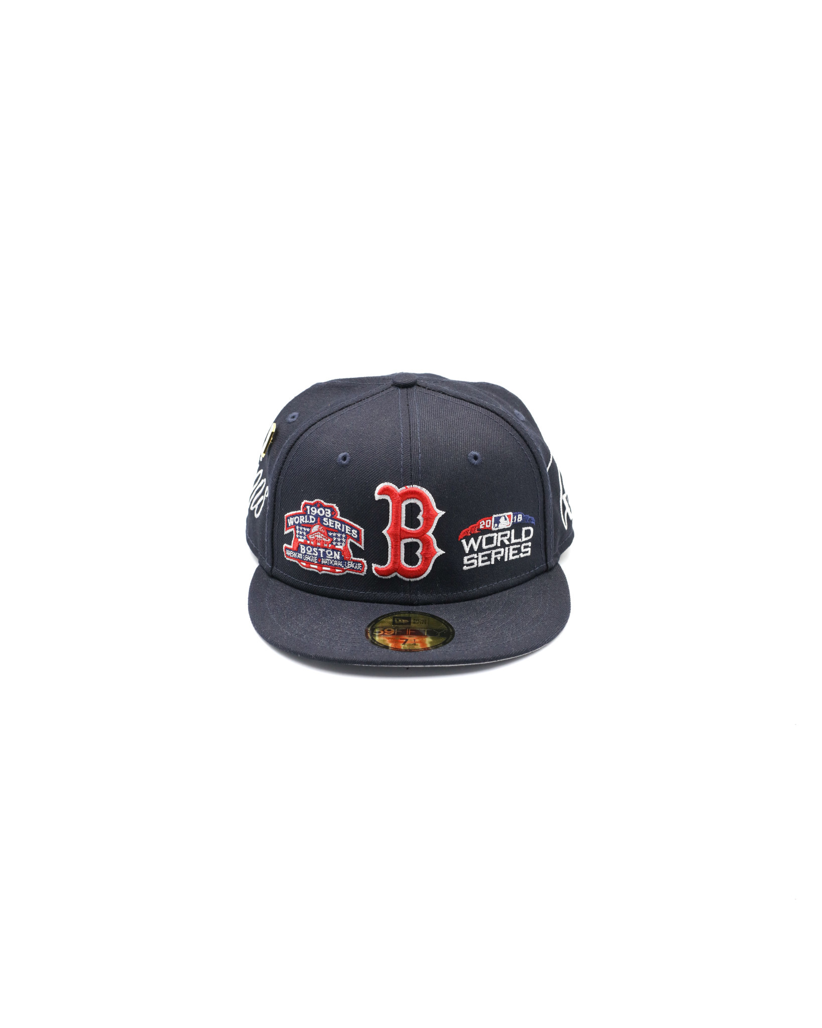 New Era 59Fifty Boston Red Sox Historic Champs Fitted 'BLU