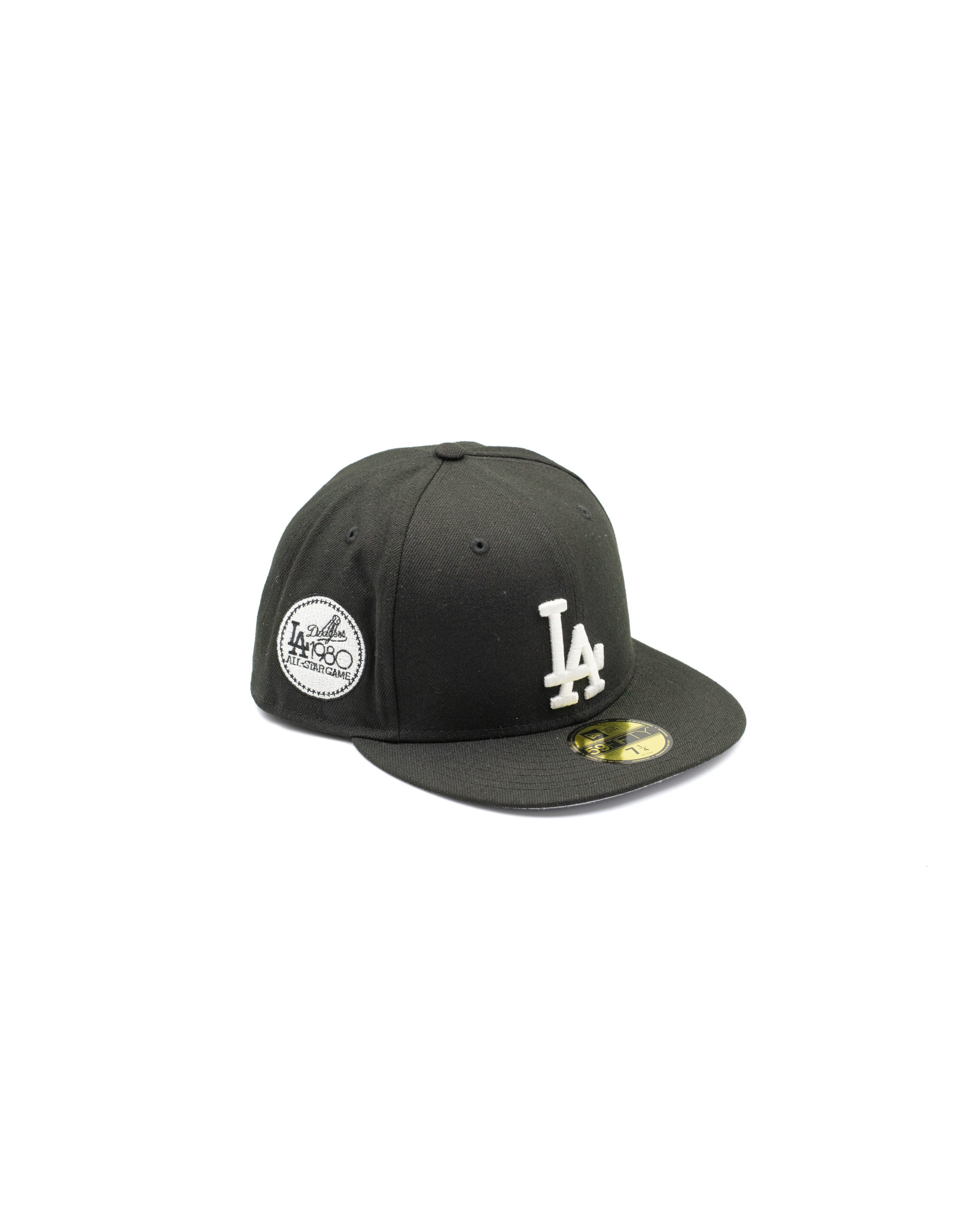 Los Angeles Dodgers Sidepatch Black 59FIFTY Fitted – New Era Cap