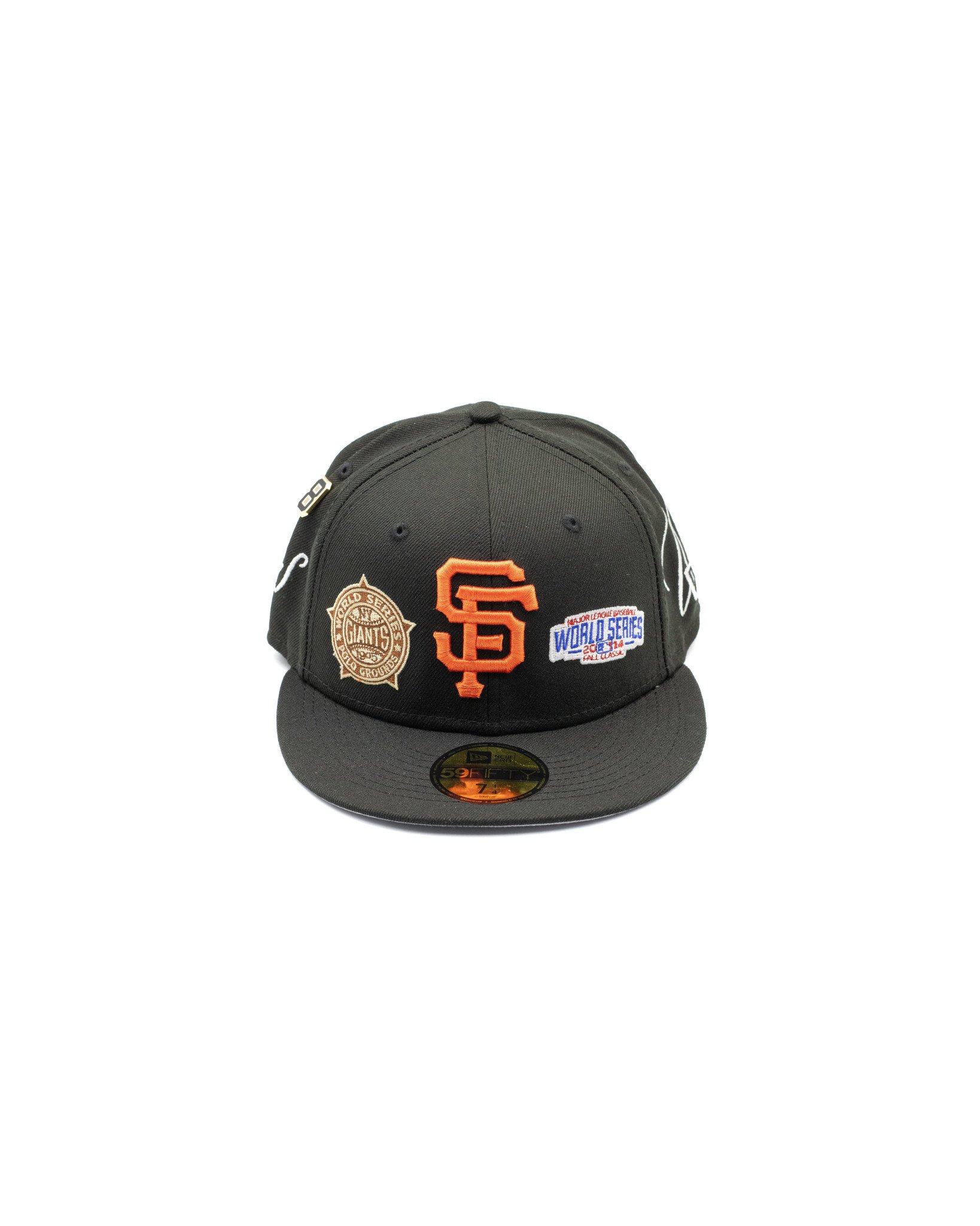 Brand New San Francisco Giants SF Logo T-Shirt Black