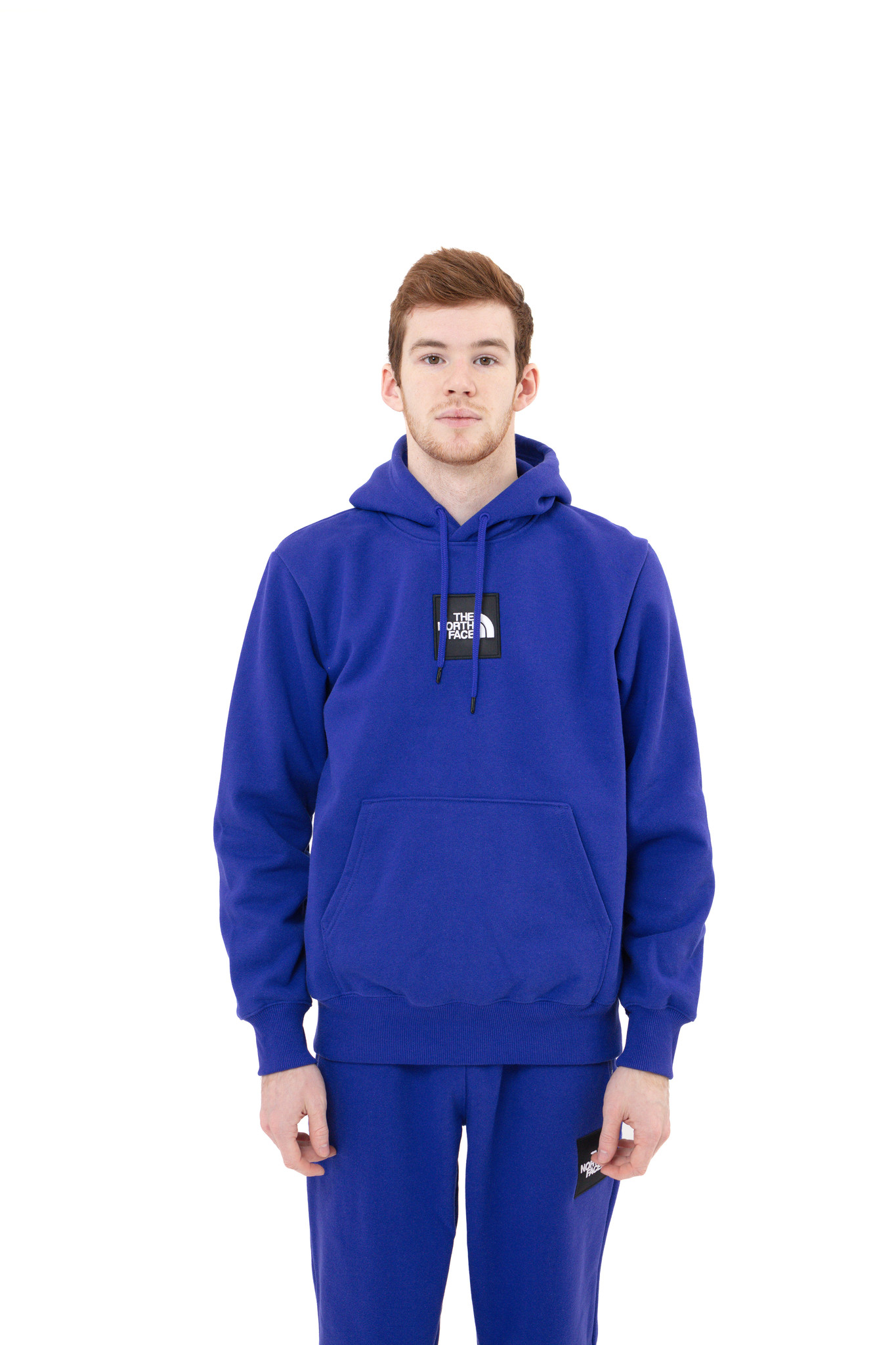TNF Heavyweight Box Pullover Hoodie 'Lapis Blue, NF0A7QC240S1