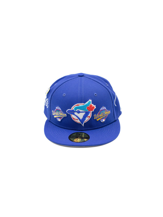 New Era 59Fifty Toronto BLU Jays Historic Champs FIT 'BLU, 60288310