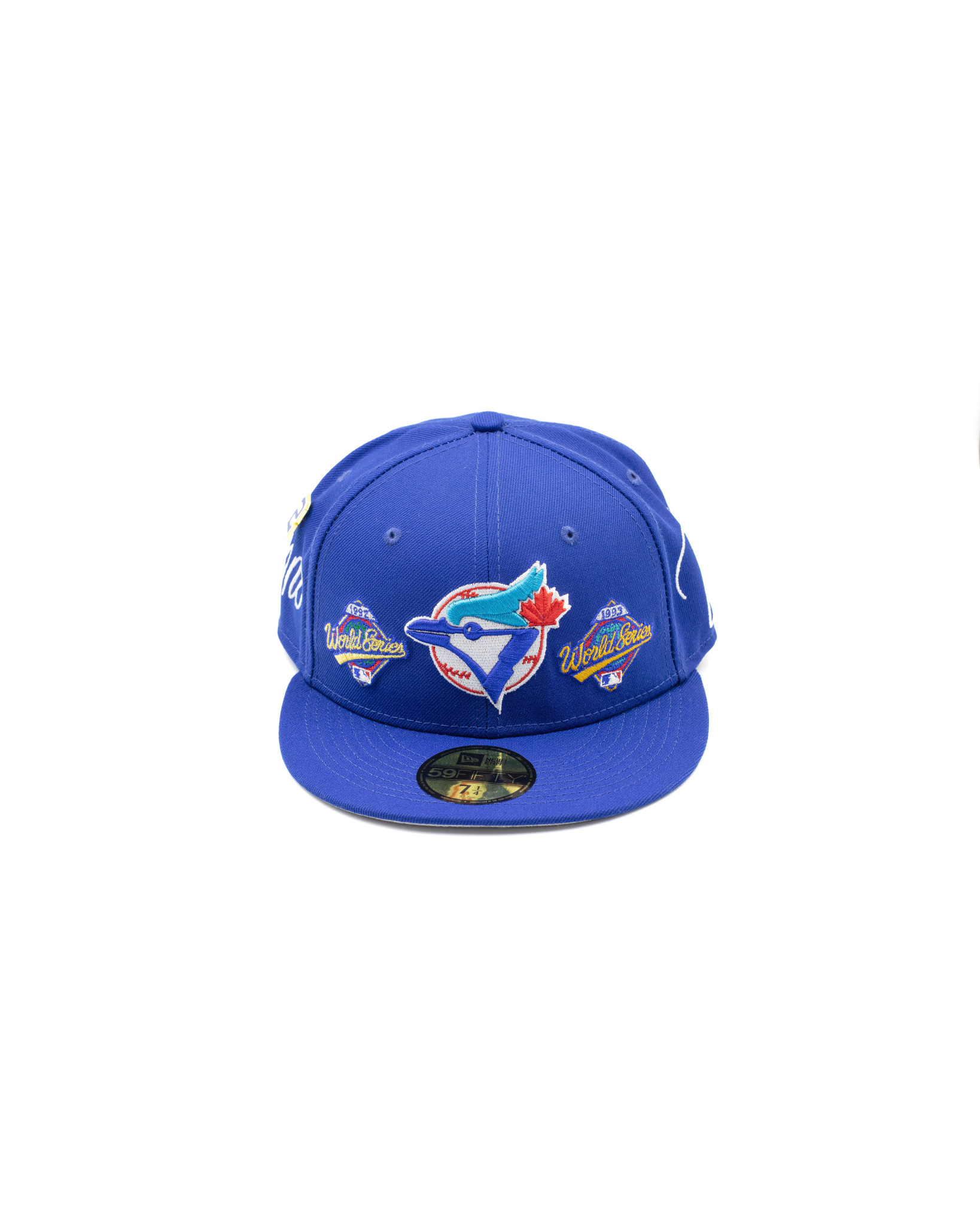 Blue Jays Size 7 New Era Fitted Hat