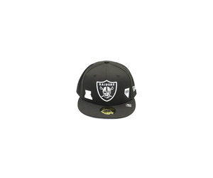 NEW ERA CAPS Las Vegas Raiders 59Fifty Fitted 60224636 - Karmaloop