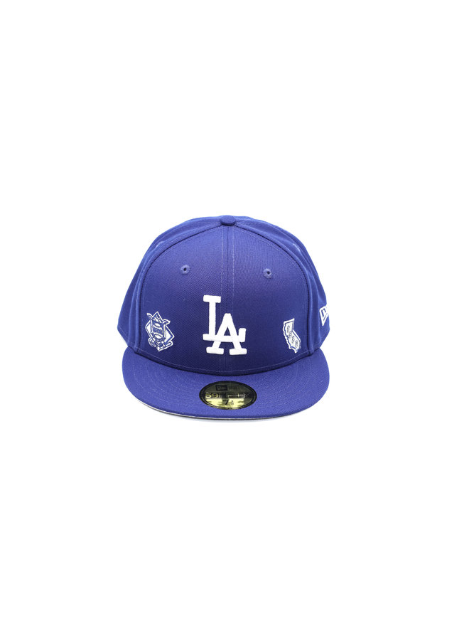 New Era Brooklyn Dodgers Core Classic Baseball Hat - Blue, Baseball Caps