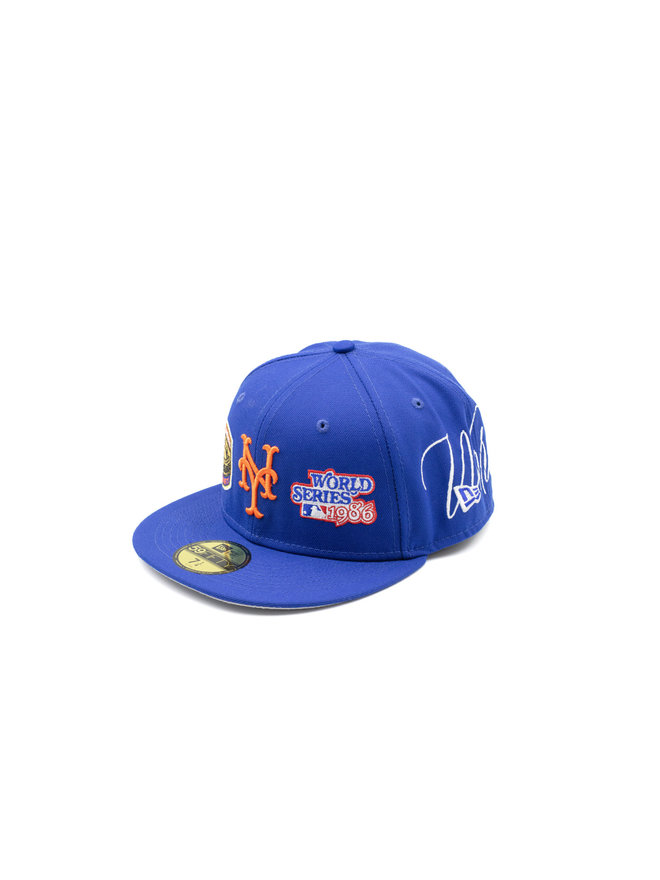 M&N New York Mets Jersey - 'Dark Orange' – Kicks Lounge