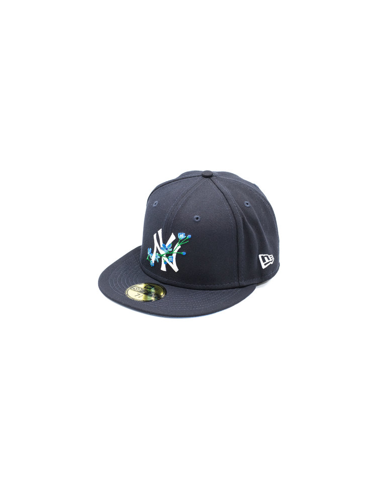 New Era New Era 59Fifty New York Yankees Side Patch Bloom Fitted