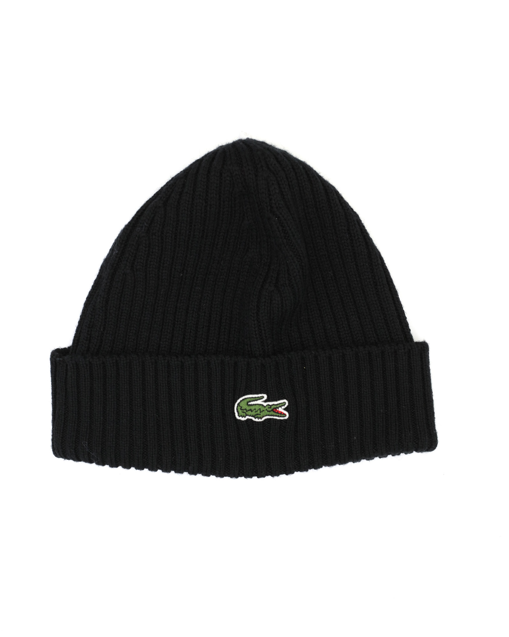 jage Helligdom udmelding Lacoste Solid Wool Beanie 'Noir|RB0001-031|Top Fashion - Top Fashion