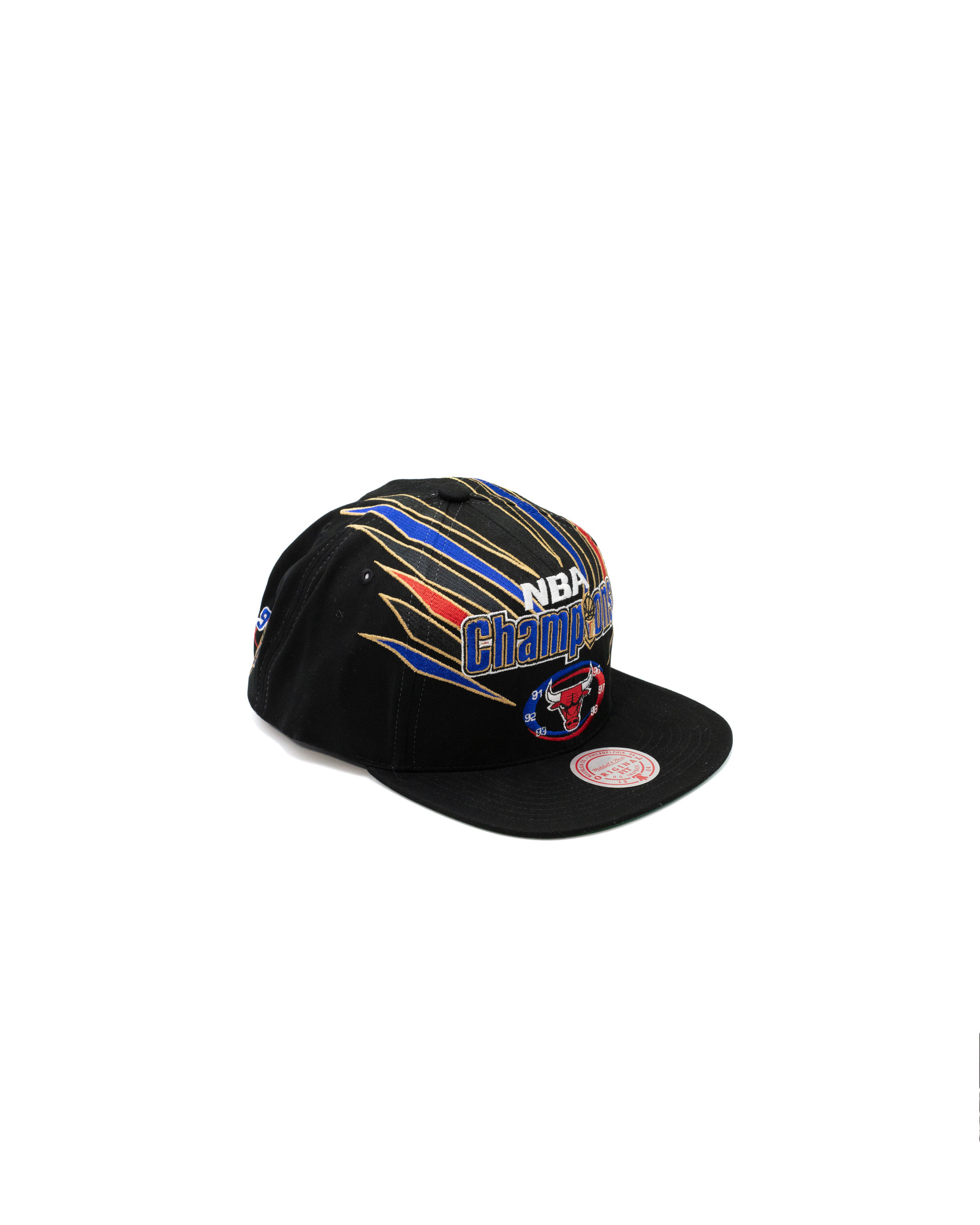 Mitchell & Ness Chicago Bulls Snapback - Black - New Star