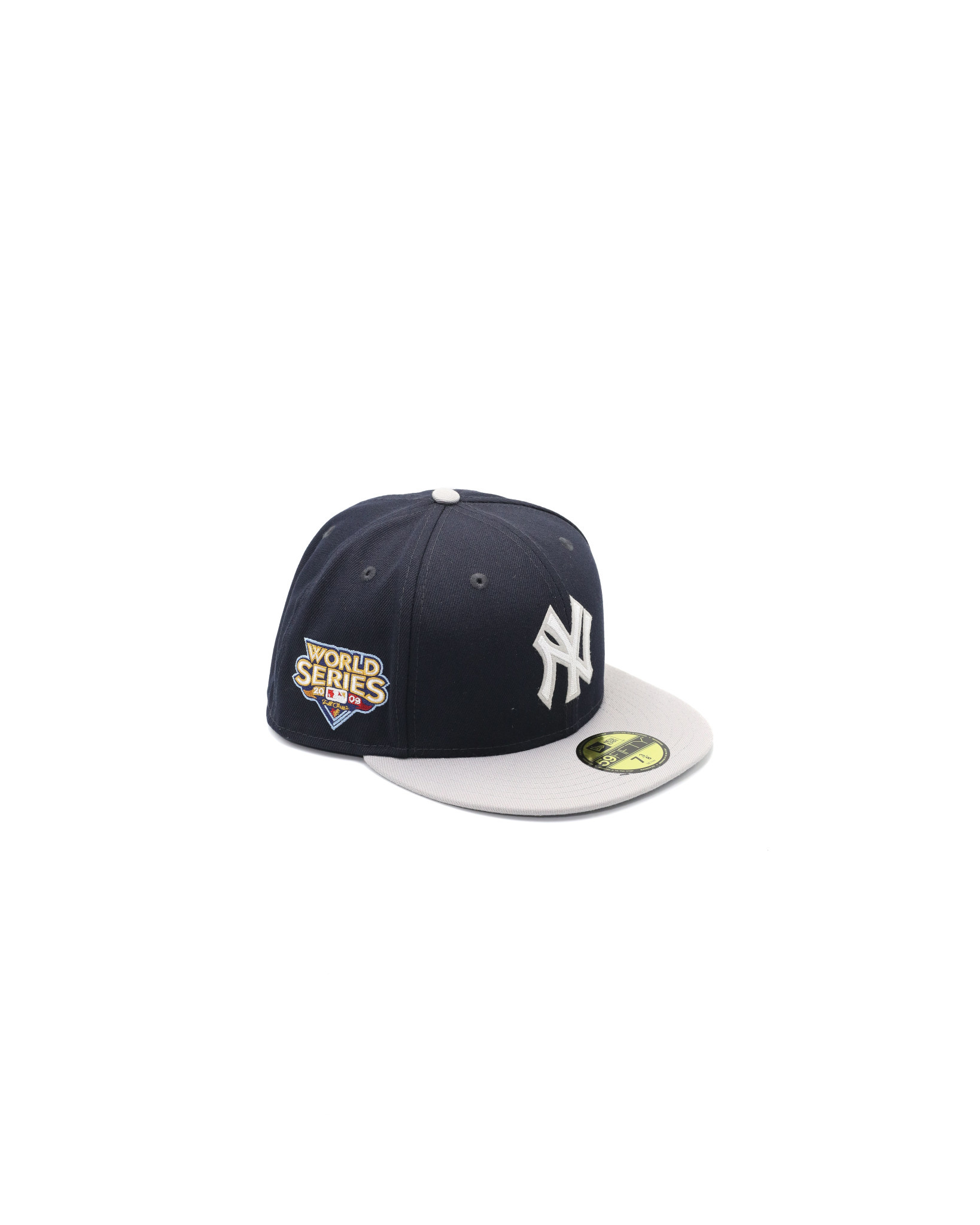 Men's New York Yankees New Era Navy 27x Champs Crown 59FIFTY Fitted Hat